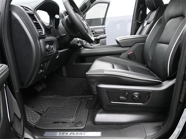 new 2025 Ram 1500 car, priced at $77,853