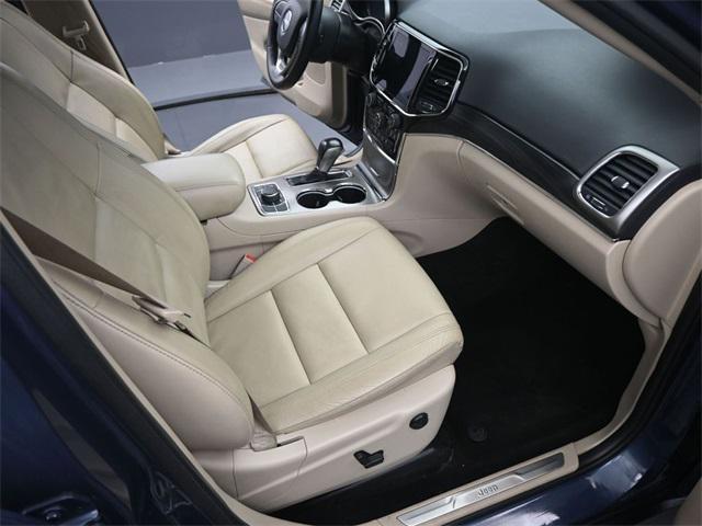 used 2021 Jeep Grand Cherokee car, priced at $22,280