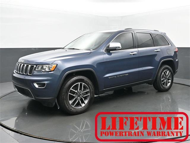 used 2021 Jeep Grand Cherokee car, priced at $22,280