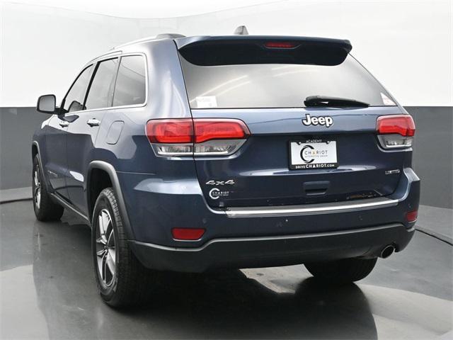 used 2021 Jeep Grand Cherokee car, priced at $22,280
