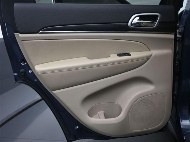 used 2021 Jeep Grand Cherokee car, priced at $22,280