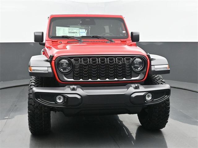 new 2025 Jeep Wrangler car, priced at $52,692