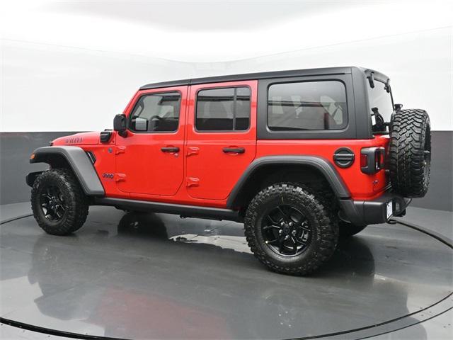 new 2025 Jeep Wrangler car, priced at $52,692