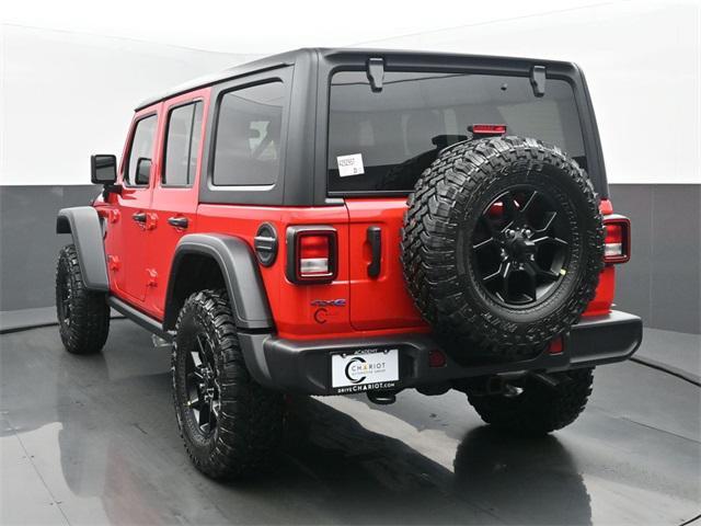 new 2025 Jeep Wrangler car, priced at $52,692