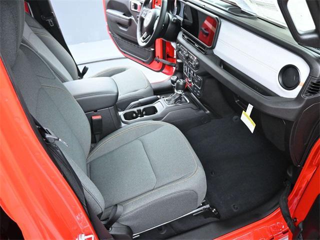 new 2025 Jeep Wrangler car, priced at $52,692