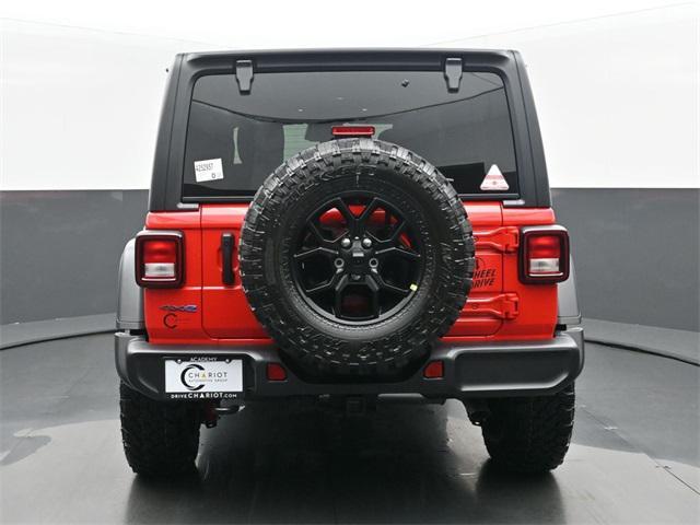 new 2025 Jeep Wrangler car, priced at $52,692
