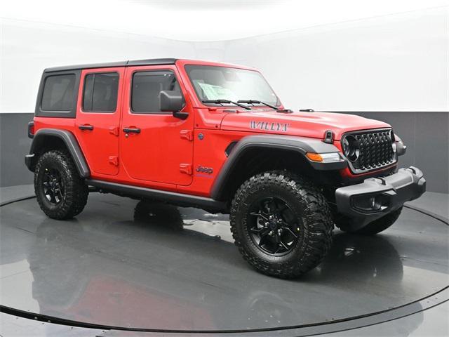new 2025 Jeep Wrangler car, priced at $52,692
