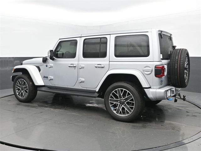 used 2023 Jeep Wrangler 4xe car, priced at $35,995