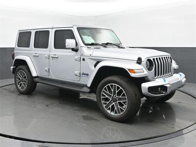 used 2023 Jeep Wrangler 4xe car, priced at $35,995