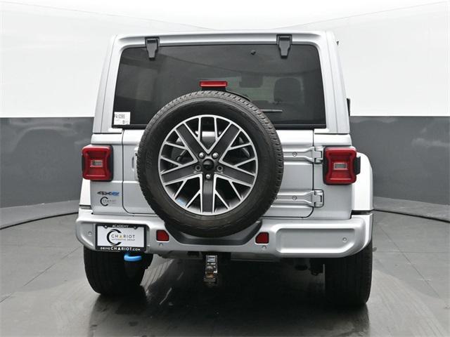 used 2023 Jeep Wrangler 4xe car, priced at $35,995