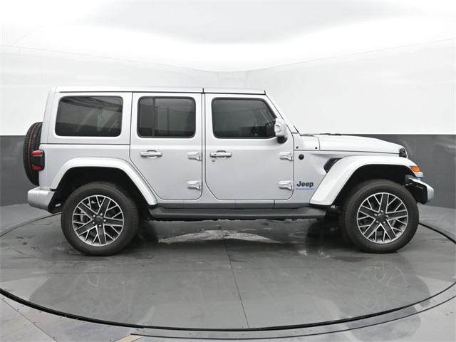 used 2023 Jeep Wrangler 4xe car, priced at $35,995