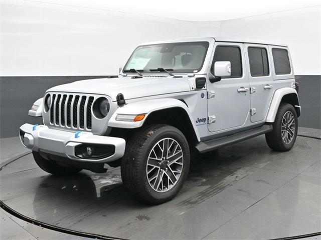 used 2023 Jeep Wrangler 4xe car, priced at $35,995