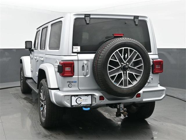 used 2023 Jeep Wrangler 4xe car, priced at $35,995