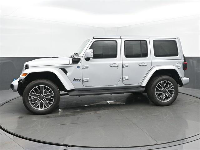 used 2023 Jeep Wrangler 4xe car, priced at $35,995