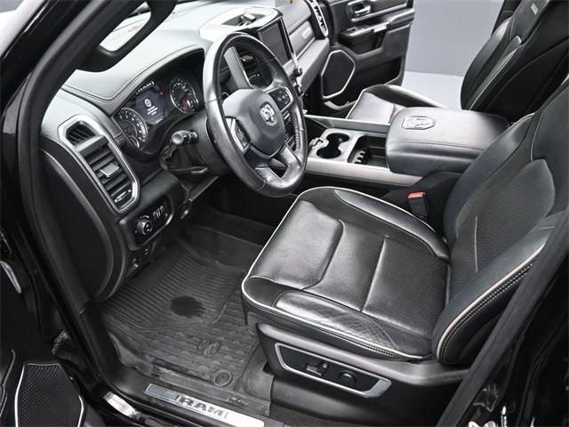 used 2021 Ram 1500 car, priced at $38,799