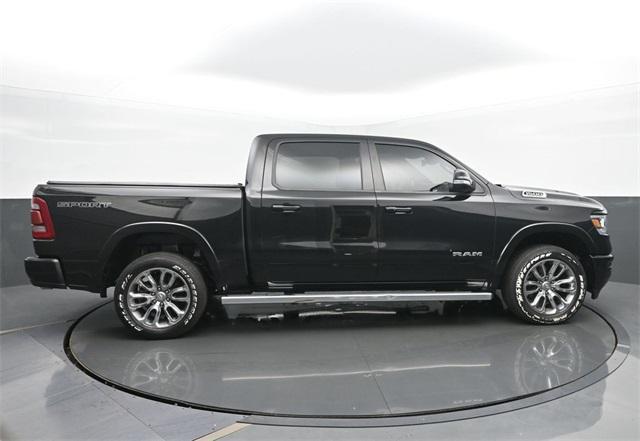used 2021 Ram 1500 car, priced at $38,799