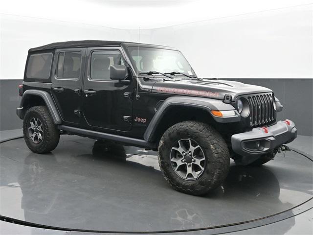 used 2018 Jeep Wrangler Unlimited car, priced at $28,783