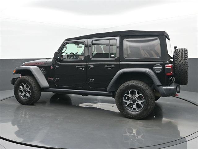 used 2018 Jeep Wrangler Unlimited car, priced at $28,783