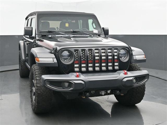 used 2018 Jeep Wrangler Unlimited car, priced at $28,783