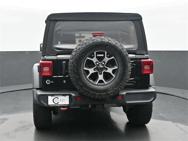 used 2018 Jeep Wrangler Unlimited car, priced at $28,783