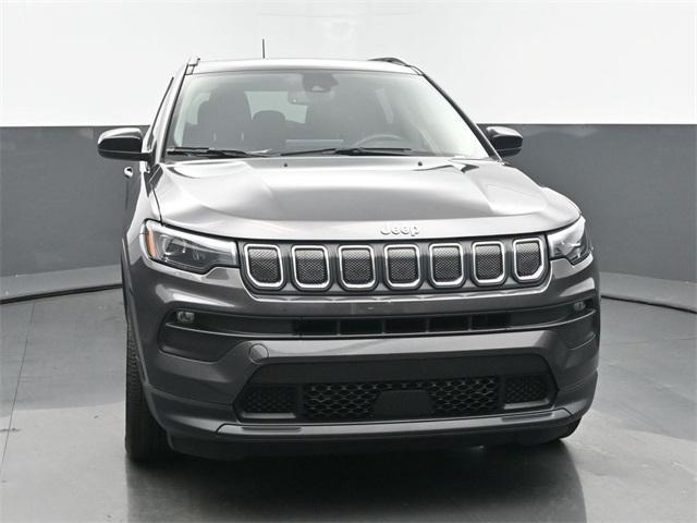 used 2022 Jeep Compass car, priced at $22,395