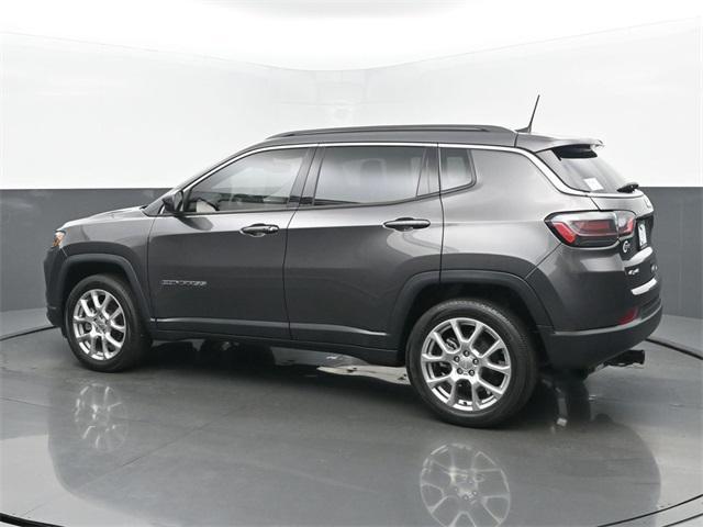 used 2022 Jeep Compass car, priced at $22,395