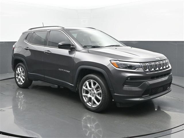 used 2022 Jeep Compass car, priced at $22,395