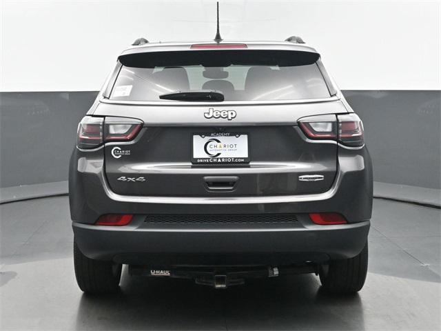 used 2022 Jeep Compass car, priced at $22,395