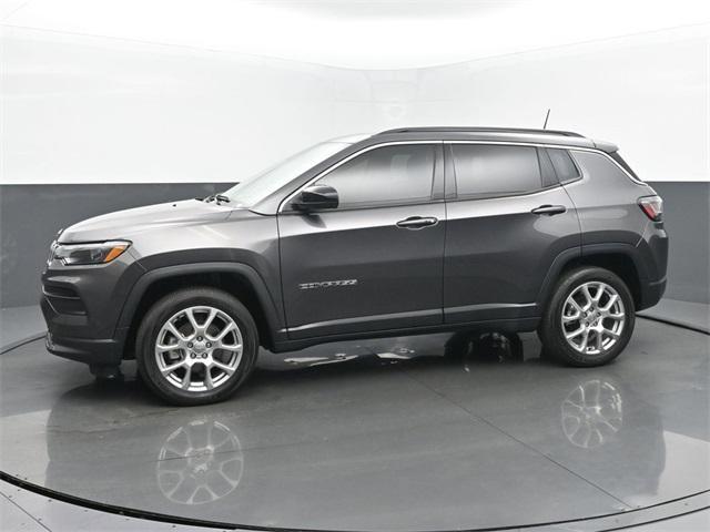 used 2022 Jeep Compass car, priced at $22,395