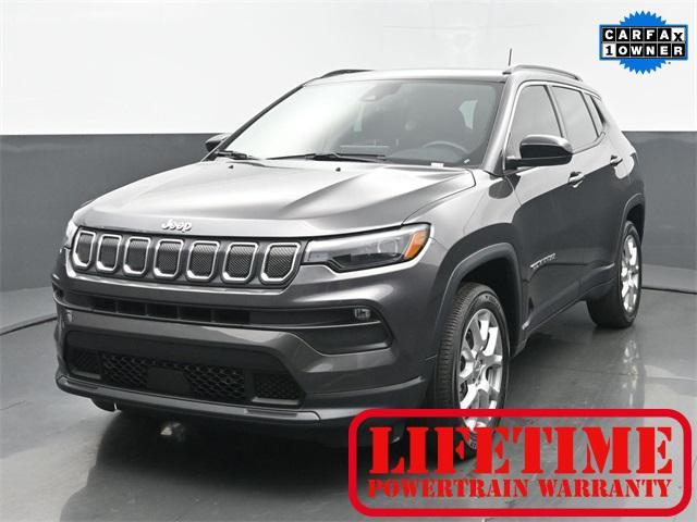 used 2022 Jeep Compass car, priced at $22,495