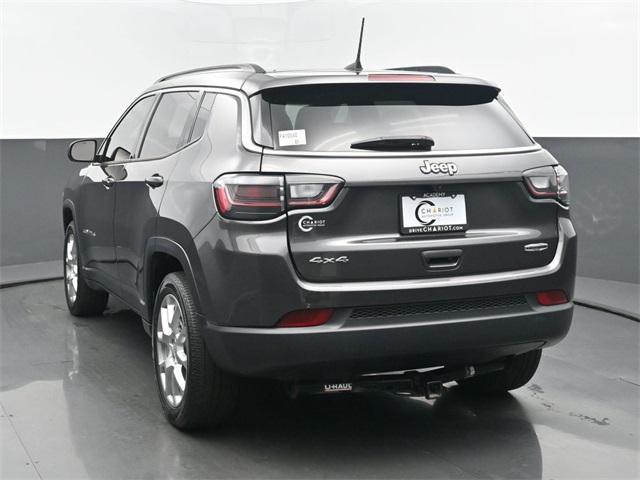 used 2022 Jeep Compass car, priced at $22,395