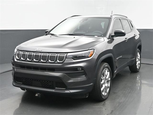 used 2022 Jeep Compass car, priced at $22,395