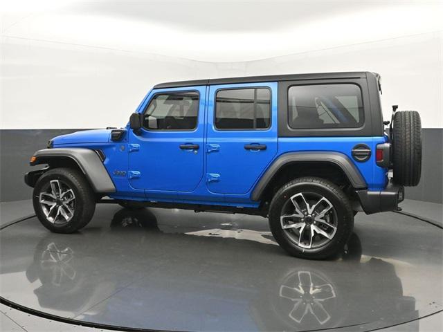new 2025 Jeep Wrangler car, priced at $52,670