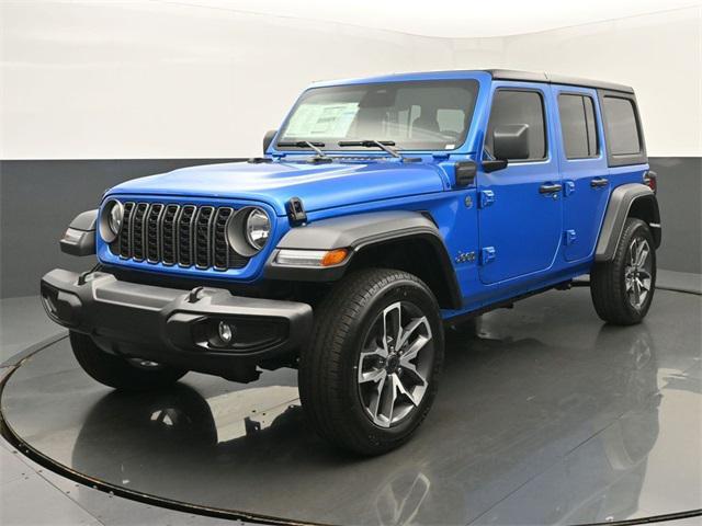new 2025 Jeep Wrangler car, priced at $52,670