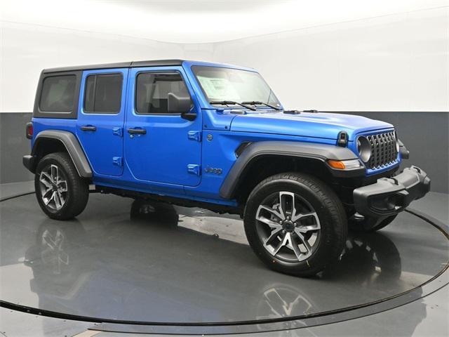 new 2025 Jeep Wrangler car, priced at $52,670