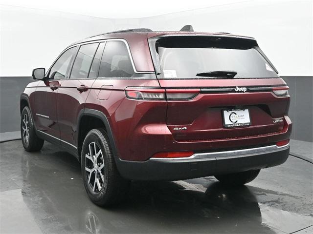 new 2025 Jeep Grand Cherokee car, priced at $44,186