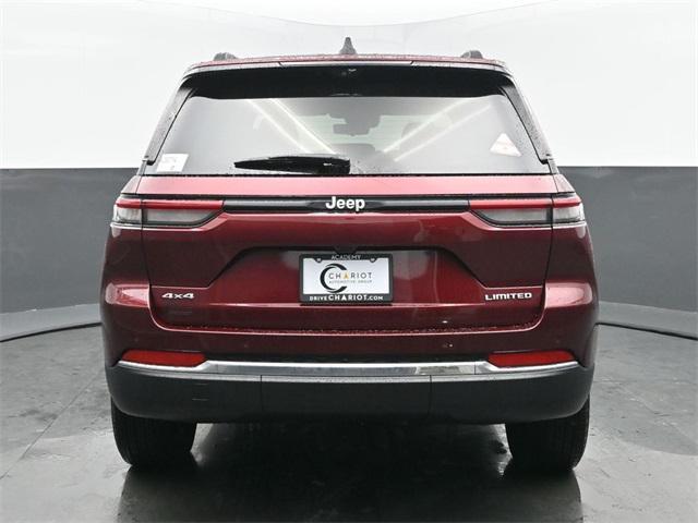 new 2025 Jeep Grand Cherokee car, priced at $44,186