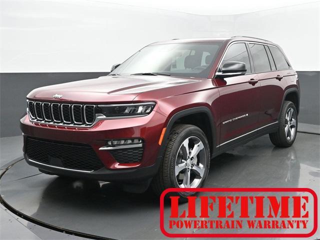 new 2025 Jeep Grand Cherokee car, priced at $48,145