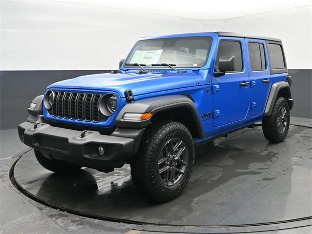 new 2025 Jeep Wrangler car, priced at $49,627