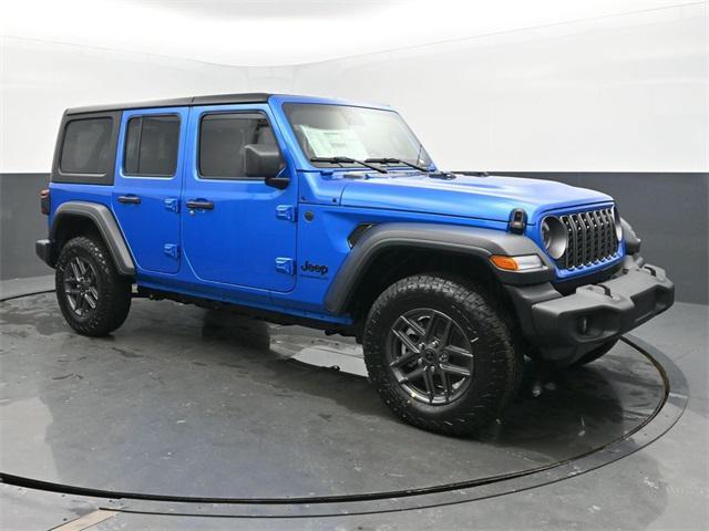 new 2025 Jeep Wrangler car, priced at $49,627