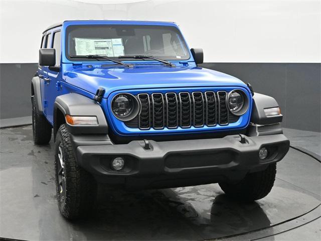 new 2025 Jeep Wrangler car, priced at $49,627