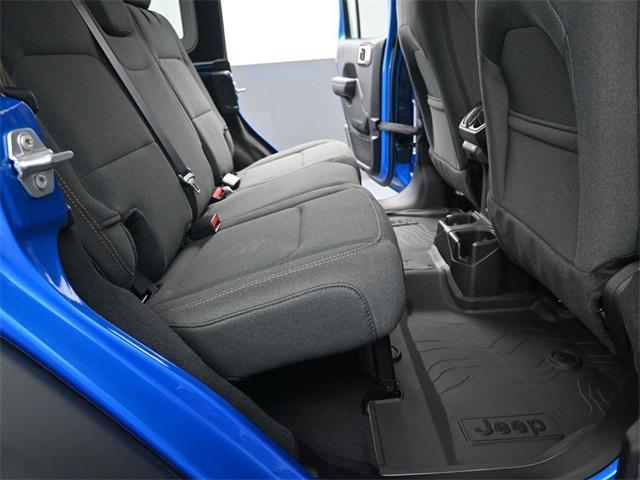 new 2025 Jeep Wrangler car, priced at $49,627