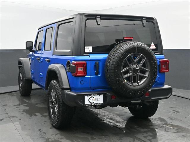 new 2025 Jeep Wrangler car, priced at $49,627