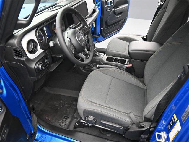 new 2025 Jeep Wrangler car, priced at $49,627