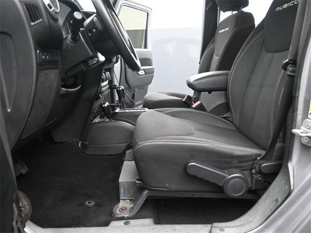 used 2014 Jeep Wrangler Unlimited car, priced at $19,995
