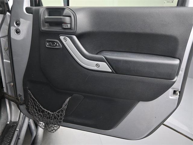 used 2014 Jeep Wrangler Unlimited car, priced at $19,995