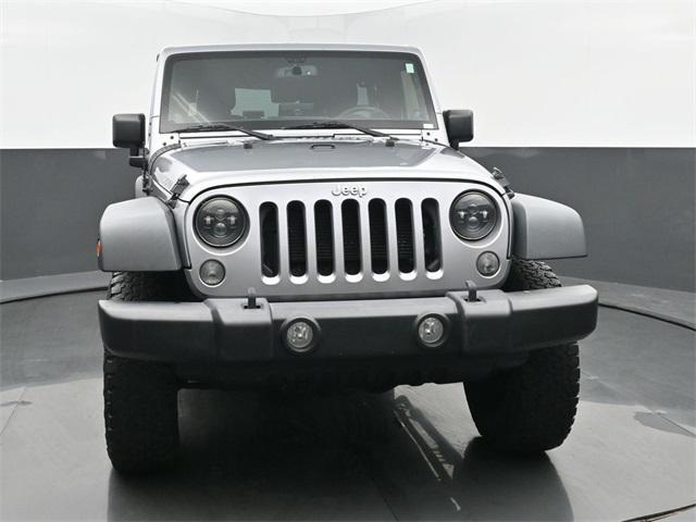 used 2014 Jeep Wrangler Unlimited car, priced at $19,995
