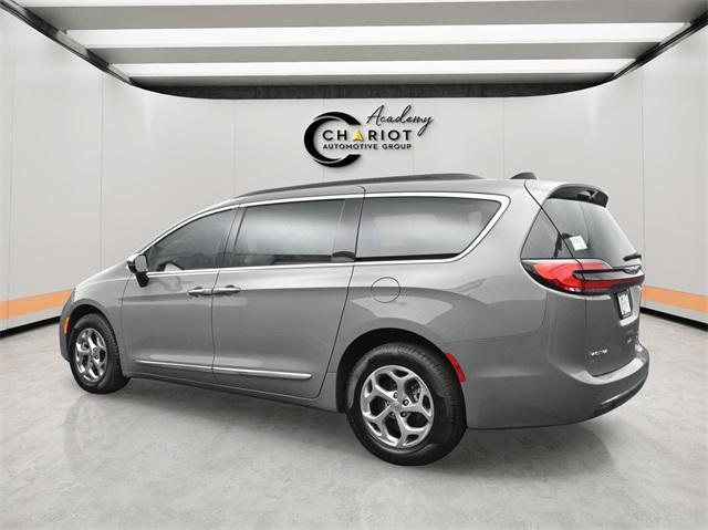 used 2023 Chrysler Pacifica car, priced at $38,501