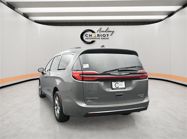 used 2023 Chrysler Pacifica car, priced at $38,501