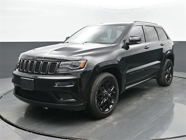 used 2021 Jeep Grand Cherokee car, priced at $34,995